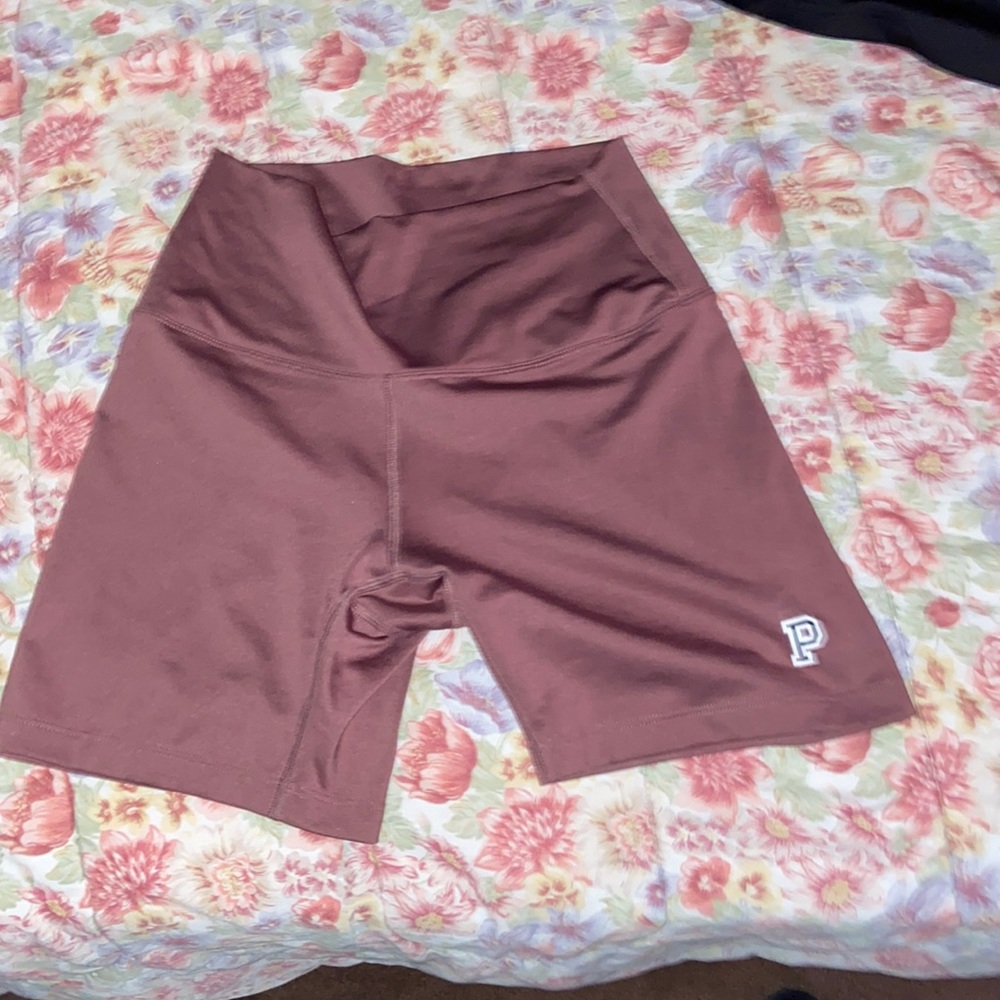 Pink shorts
